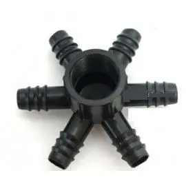 CONECTOR MANGUERA ESTRELLA ESTANQUES