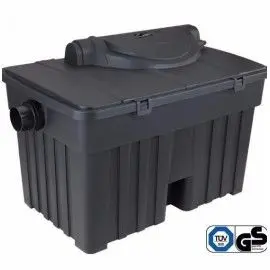 BIOFILTRO ESTANQUES 9000LT + LUZ UV YT-9000 BOYU+ BOMBA Y MANGUERA