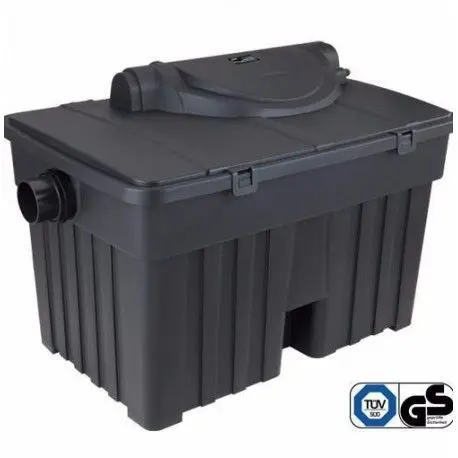 BIOFILTRO ESTANQUES 9000LT + LUZ UV YT-9000 BOYU+ BOMBA Y MANGUERA