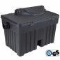 BIOFILTRO ESTANQUES 9000LT + LUZ UV YT-9000 BOYU+ BOMBA Y MANGUERA