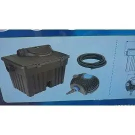 BIOFILTRO ESTANQUES 9000LT + LUZ UV YT-9000 BOYU+ BOMBA Y MANGUERA