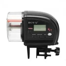 ALIMENTADOR DIGITAL AUTOMATICO BOYU ZW66 PECES