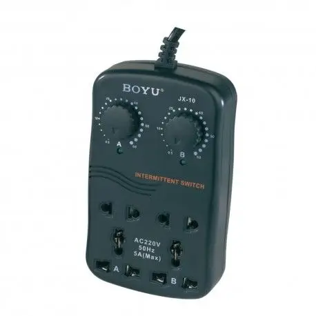 SWITCH INTERMITENTE JX-10 BOYU ACUARIO