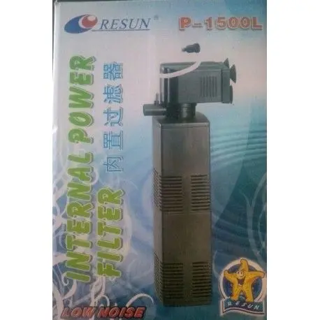 FILTRO ACUARIO RESUN P-1500L CAPACIDAD 1500 L/H