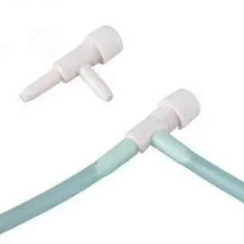 LLAVE REGULADORA PLASTICA UNA SALIDA