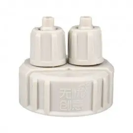 Tapa Para Co2 Casero