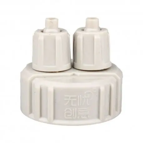 TAPA CO2 CASERO