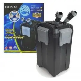 FILTRO CANISTER BOYU FEF-280A 1000L/H ACUARIO
