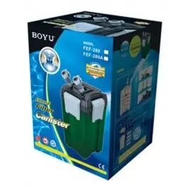 FILTRO CANISTER BOYU FEF-280A 1000L/H ACUARIO