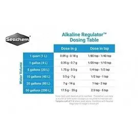 ALKALINE REGULATOR 50 GR