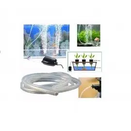 MANGUERA SILICONA FLEXIBLE X 5MT CO2 Y OXIGENACION