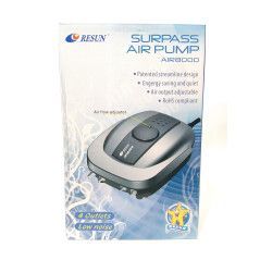 Motor De Aire Air8000Para Acuarios Y Estanques Resun