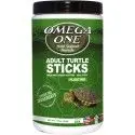 ADULT TURTLE STICKS FLOATING 354 GR OMEGA ONE PARA TORTUGAS ADULTAS