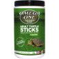 ADULT TURTLE STICKS FLOATING 354 GR OMEGA ONE TORTUGAS ADULTAS