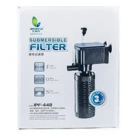 FILTRO O CABEZA PODER ACUARIO SUMERGIBLE 450 L/H