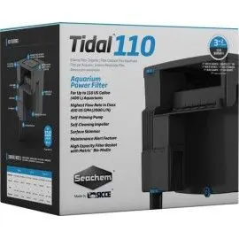 Filtro Cascada Acuario Skimmer Seachem Tidal 110 2000 L/h