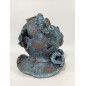 DECORACION ACUARIO CASCO BUZO 15X14X14 CM