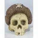 DECORACION ACUARIO CALABERA PIRATA 15X13X13