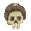 DECORACION ACUARIO CALABERA PIRATA 15X13X13