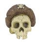DECORACION ACUARIO CALABERA PIRATA 15X13X13