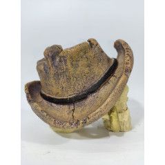 DECORACION PARA ACUARIO CALAVERA PIRATA 15X13X13CM