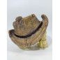 DECORACION ACUARIO CALABERA PIRATA 15X13X13