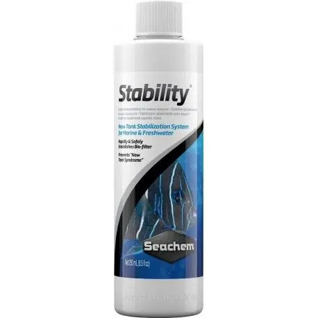 CULTIVO BACTERIAS ACUARIO STABILITY 250ML SEACHEM