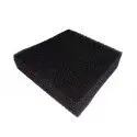 ESPUMA NEGRA FILTRACIÓN ACUARIO PECES 20X20 CM BIOESPONJA