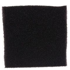 ESPUMA NEGRA FILTRACIÓN ACUARIO PECES 20X20 CM BIOESPONJA