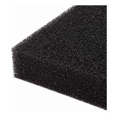 ESPUMA NEGRA FILTRACIÓN ACUARIO PECES 20X20 CM BIOESPONJA