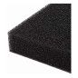 ESPUMA NEGRA FILTRACION ACUARIO PECES 20X20 CM BIOESPONJA