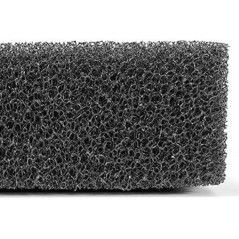 ESPUMA NEGRA FILTRACIÓN ACUARIO PECES 20X20 CM BIOESPONJA