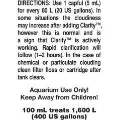 CLARITY 100ML ACLARADOR AGUA