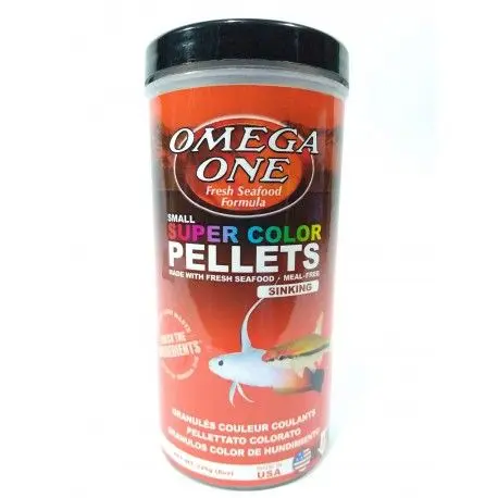 UPER COLOR COMIDA PECES GRANULADO LENTO HUNDIMIENTO 226GR