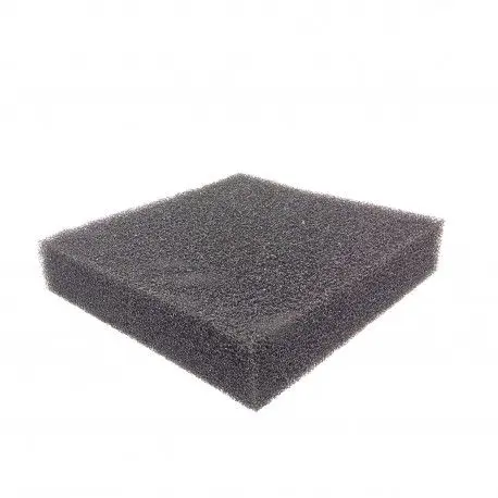 ESPUMA FILTRO ACUARIO 25X25X5CM PORO GRUESO FILTRACION PECES