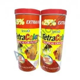 TETRA COLOR GRANULADO X 300 GRS