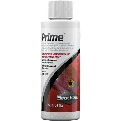 ACONDICIONADOR AGUA ACUARIO PRIME 100ML SEACHEM