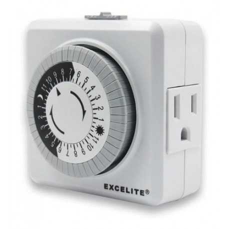 Temporizador Programable Mecánico 24 Horas, Timer Temporizador Programable Mecánico 24 Horas, Timer