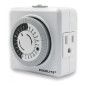 Temporizador Programable Mecánico 24 Horas, Timer Temporizador Programable Mecánico 24 Horas, Timer