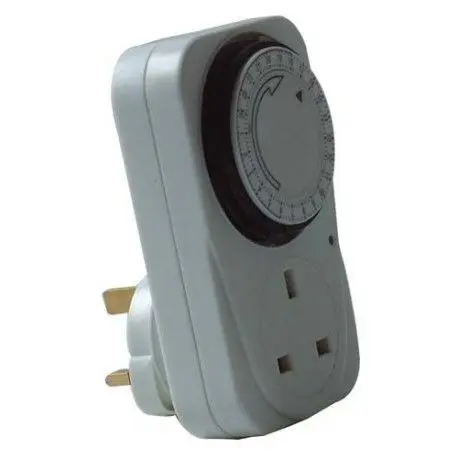 TEMPORIZADOR TIMER MECANICO LUCES PROGRAMABLE
