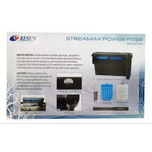 FILTRO EXTERNO STREAMAX 1000L/H 7W | Resun Colombia