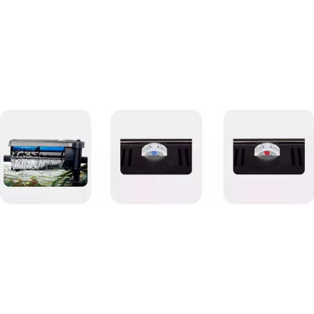 FILTRO EXTERNO STREAMAX 750L/H 7W | Resun Colombia