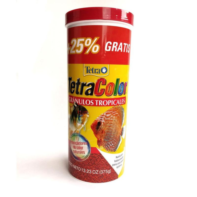 TetraColor Granulado 375g – Alimento para Peces Tropicales | Envíos a Medellín, Bogotá y Todo el País