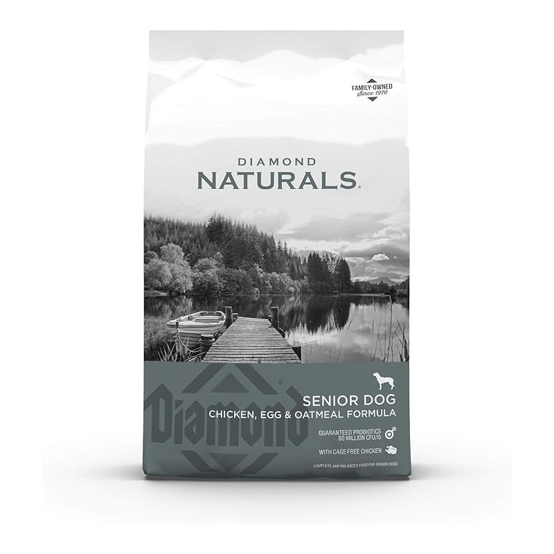 DIAMOND NATURALS SENIOR PERROS DE EDAD AVANZADA 6 LIBRAS