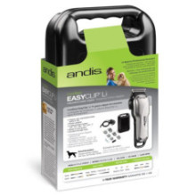 CORTADORA ANDIS EASY CLIP ADJUSTABLE BLADE CLIPPER PARA PERROS