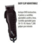 CORTADORA ANDIS EASY CLIP ADJUSTABLE BLADE CLIPPER PARA PERROS