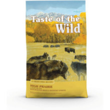 TASTE OF THE WILD HIGH PRAIRIE BISONTE VENADO 14 LB