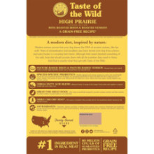 TASTE OF THE WILD HIGH PRAIRIE BISONTE VENADO 14 LB