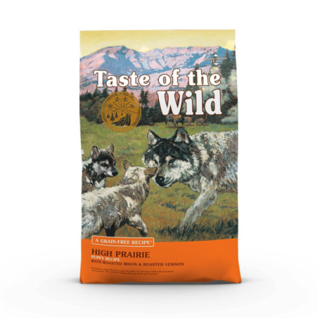 TASTE OF THE WILD HIGH PRAIRIE PUPPY BISONTE VENADO 28LB