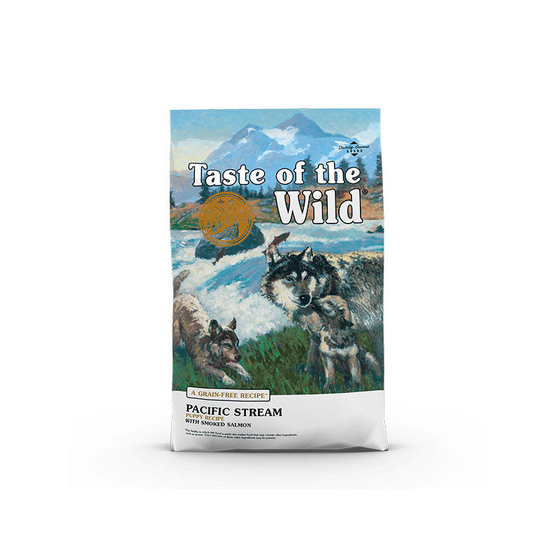 TASTE OF THE WILD PACIFIC STREAM PUPPY SALMON 5 LB
